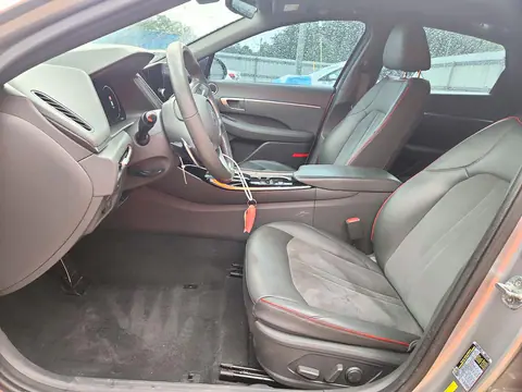 2021 Hyundai Sonata Sel Plus VIN 5NPEJ4J27MH132742 фото 7