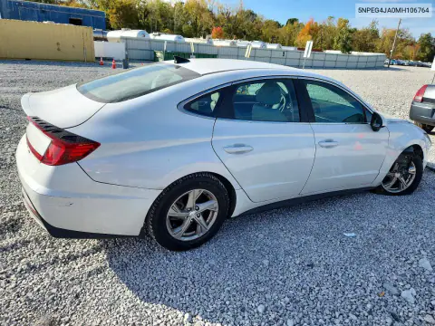 2021 Hyundai Sonata Se VIN 5NPEG4JA0MH106764 фото 3