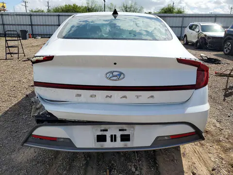 5NPEG4JA4MH077320 — 2021 Hyundai Sonata, фото 6 с аукциона Copart, Задняя часть