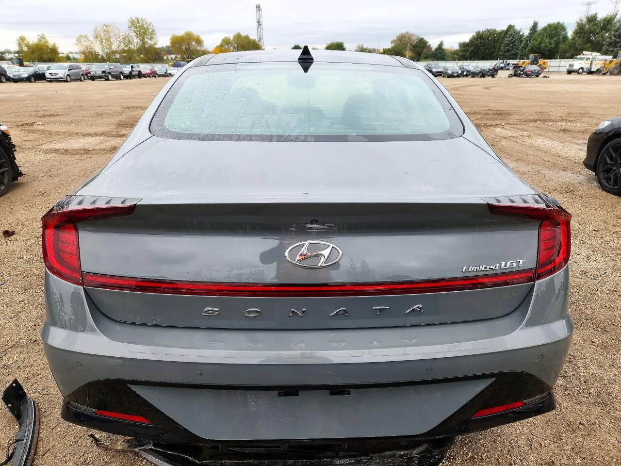 5NPEH4J24MH124044 — 2021 Hyundai Sonata, фото 6 с аукциона Copart, Передняя часть
