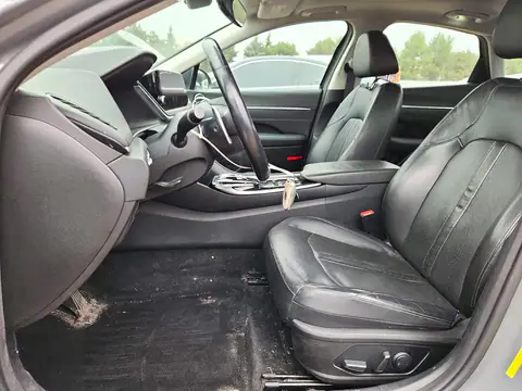 5NPEH4J24MH124044 — 2021 Hyundai Sonata, Передняя часть, фото до ремонта