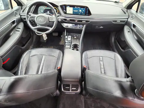 5NPEH4J24MH124044 — 2021 Hyundai Sonata, фото 8 с аукциона Copart, Передняя часть