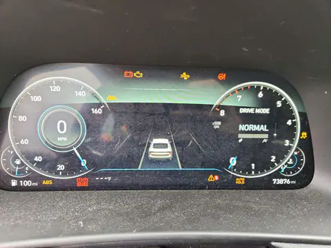 5NPEH4J24MH124044 — 2021 Hyundai Sonata, фото 9 с аукциона Copart, Передняя часть