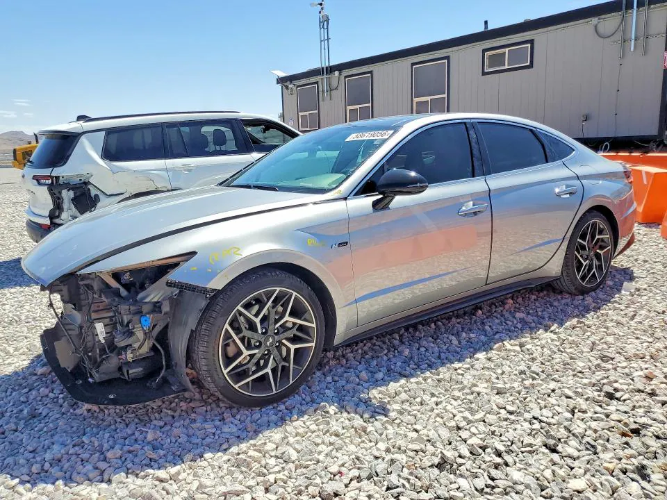 2022 Hyundai Sonata VIN 5NPEK4JC5NH149885 фото 1