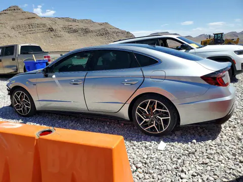 2022 Hyundai Sonata VIN 5NPEK4JC5NH149885 фото 2