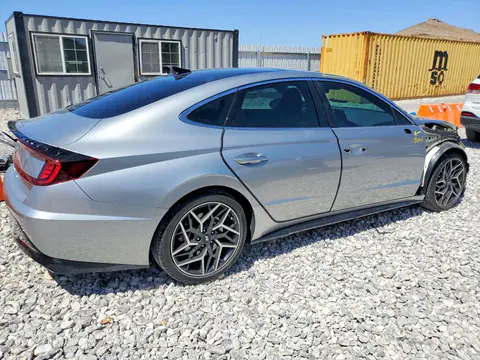 2022 Hyundai Sonata VIN 5NPEK4JC5NH149885 фото 3