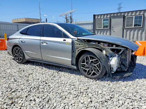 2022 Hyundai Sonata VIN 5NPEK4JC5NH149885 фото 4