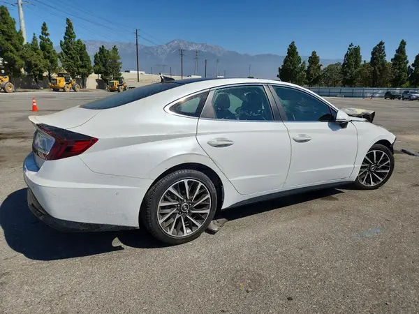 KMHL34J25NA231310 — 2022 Hyundai Sonata, фото 3 с аукциона Copart 29.09.2026, Пожар двигателя