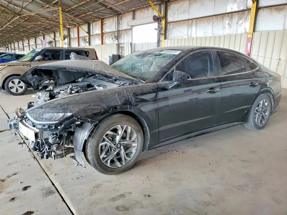 KMHL14JA0NA214265 Hyundai Sonata 2022 — повреждение Передняя часть, фото до ремонта