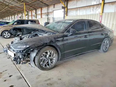 KMHL14JA0NA214265 — 2022 Hyundai Sonata, Передняя часть (Front End), фото до ремонта