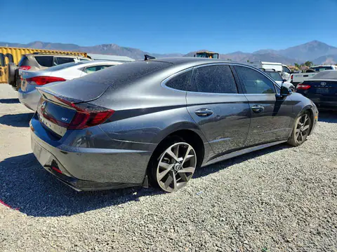 KMHL44J25NA243762 — 2022 Hyundai Sonata, фото 3 с аукциона Copart 30.09.2026, Передняя часть