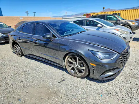 KMHL44J25NA243762 — 2022 Hyundai Sonata, фото 4 с аукциона Copart 30.09.2026, Передняя часть