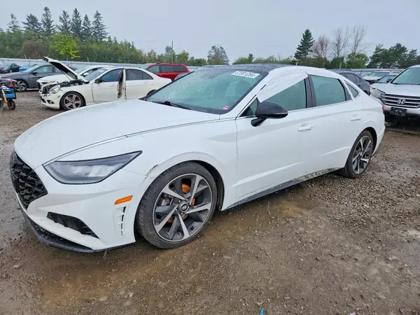 5NPEJ4J23NH150270 — 2022 Hyundai Sonata, Подтопление (Water/Flood), фото до ремонта