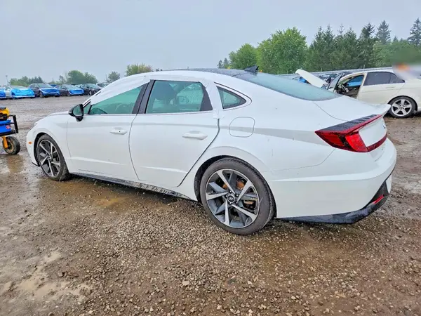 5NPEJ4J23NH150270 — 2022 Hyundai Sonata, фото 2 с аукциона Copart 01.10.2026, Подтопление