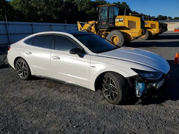 KMHL14JC0NA221492 — 2022 Hyundai Sonata, фото 4 с аукциона Copart 12.10.2026, Передняя часть