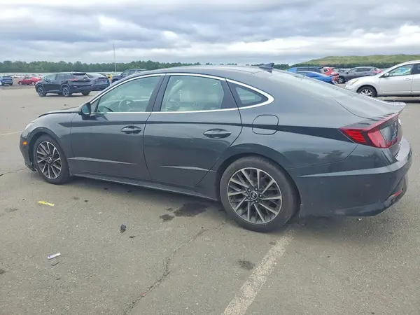 KMHL34J26NA179248 — 2022 Hyundai Sonata, фото 2 с аукциона Copart, Передняя часть