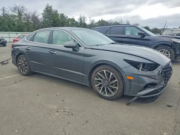 KMHL34J26NA179248 — 2022 Hyundai Sonata, фото 4 с аукциона Copart, Передняя часть