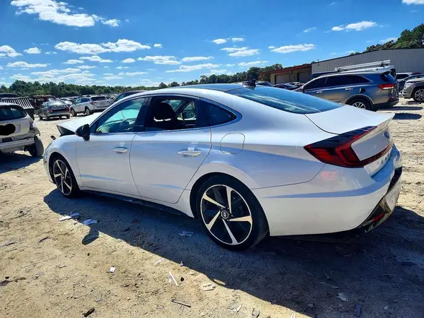 5NPEJ4J26NH149128 — 2022 Hyundai Sonata, фото 2 с аукциона Copart, Передняя часть