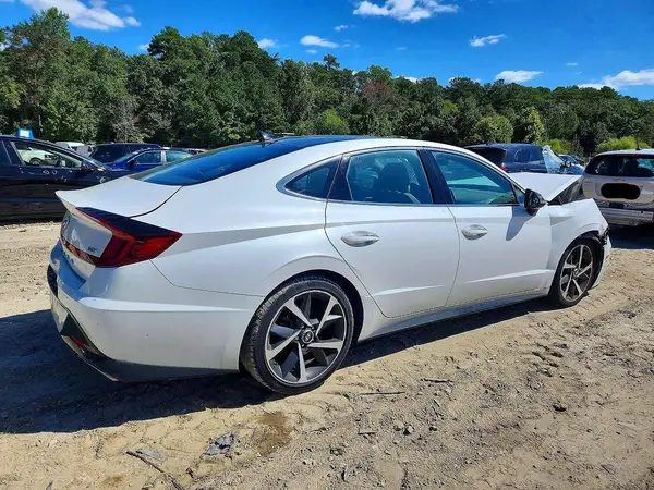 5NPEJ4J26NH149128 — 2022 Hyundai Sonata, фото 3 с аукциона Copart, Передняя часть