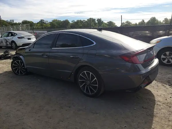 KMHL34J25NA226530 — 2022 Hyundai Sonata, фото 2 с аукциона Copart, Передняя часть