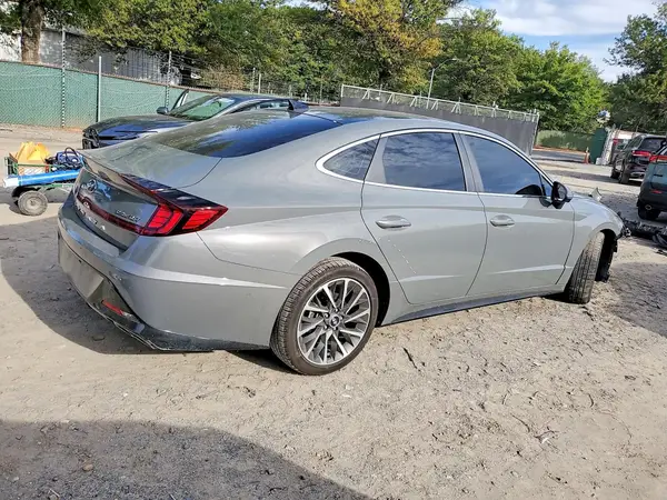 KMHL34J25NA226530 — 2022 Hyundai Sonata, фото 3 с аукциона Copart, Передняя часть