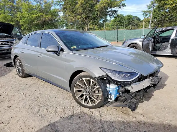 KMHL34J25NA226530 — 2022 Hyundai Sonata, фото 4 с аукциона Copart, Передняя часть