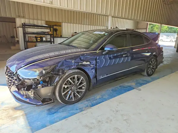 5NPEH4J20NH140324 — 2022 Hyundai Sonata, Передняя часть (Front End), фото до ремонта