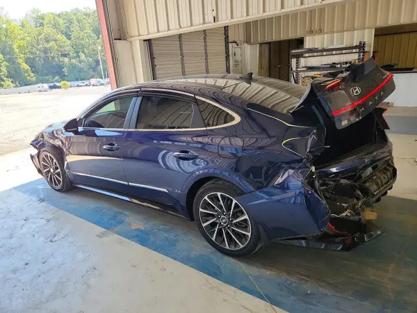 5NPEH4J20NH140324 — 2022 Hyundai Sonata, фото 2 с аукциона Copart, Передняя часть