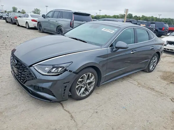 KMHL14JA2NA221153 — 2022 Hyundai Sonata, Передняя часть (Front End), фото до ремонта