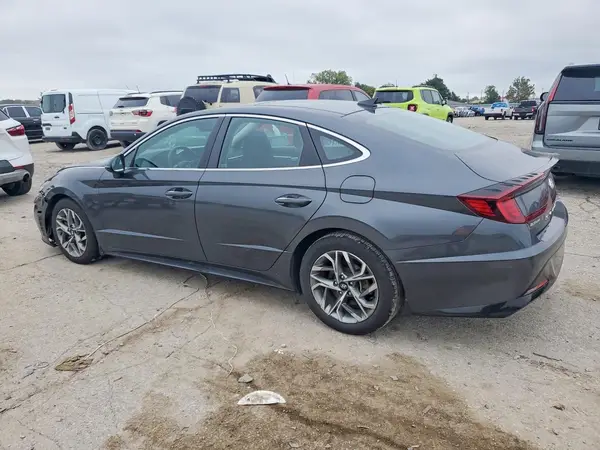 KMHL14JA2NA221153 — 2022 Hyundai Sonata, фото 2 с аукциона Copart, Передняя часть