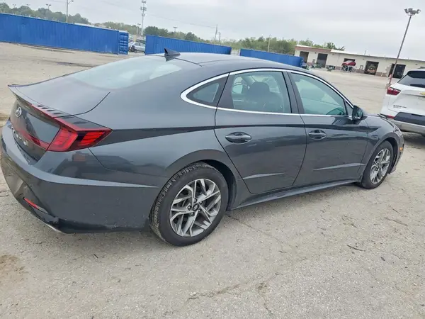 KMHL14JA2NA221153 — 2022 Hyundai Sonata, фото 3 с аукциона Copart, Передняя часть
