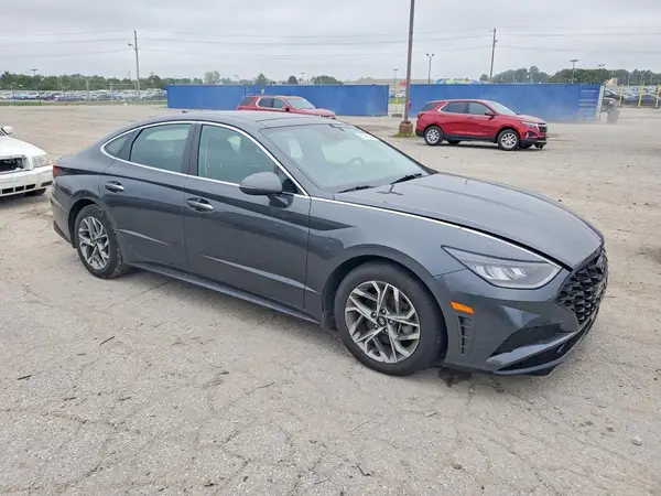 KMHL14JA2NA221153 — 2022 Hyundai Sonata, фото 4 с аукциона Copart, Передняя часть