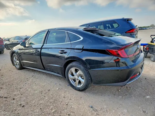 5NPEG4JA3NH145396 — 2022 Hyundai Sonata, фото 2 с аукциона Copart, Град