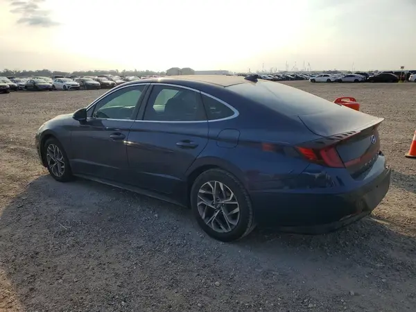 5NPEL4JA5NH134671 — 2022 Hyundai Sonata, фото 2 с аукциона Copart, Задняя часть