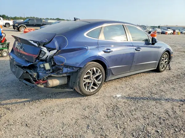 5NPEL4JA5NH134671 — 2022 Hyundai Sonata, фото 3 с аукциона Copart, Задняя часть