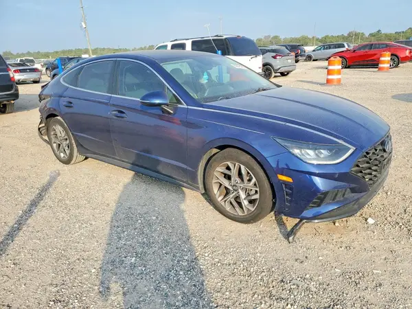5NPEL4JA5NH134671 — 2022 Hyundai Sonata, фото 4 с аукциона Copart, Задняя часть