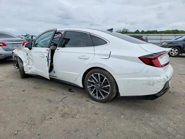 KMHL34J21NA172322 — 2022 Hyundai Sonata, фото 2 с аукциона Copart, Передняя часть