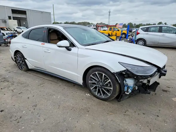 KMHL34J21NA172322 — 2022 Hyundai Sonata, фото 4 с аукциона Copart, Передняя часть