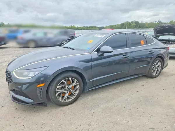 KMHL64JA5NA220502 — 2022 Hyundai Sonata, Передняя часть (Front End), фото до ремонта