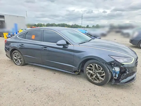 KMHL64JA5NA220502 — 2022 Hyundai Sonata, фото 4 с аукциона Copart 14.10.2026, Передняя часть