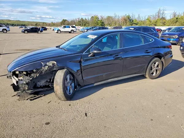 KMHL24JA8NA217038 — 2022 Hyundai Sonata, Передняя часть (Front End), фото до ремонта