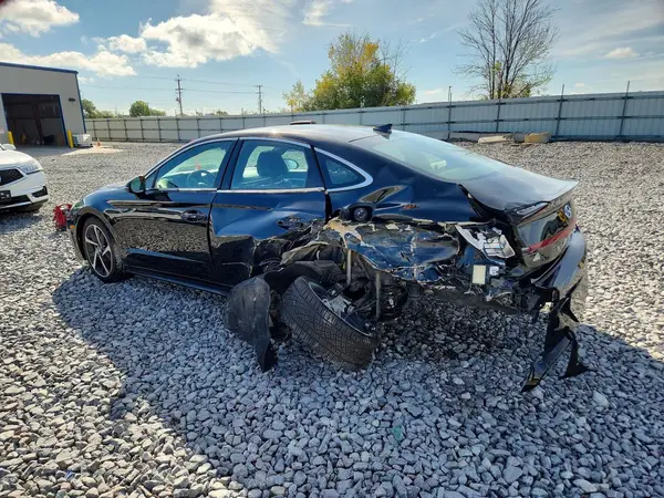 5NPEJ4J2XNH138634 — 2022 Hyundai Sonata, фото 2 с аукциона Copart, Боковая часть