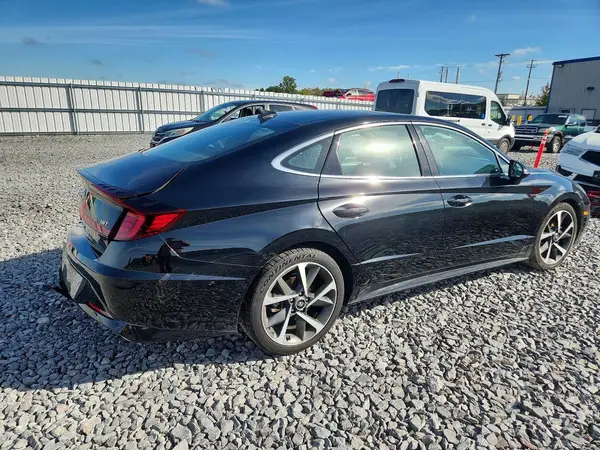 5NPEJ4J2XNH138634 — 2022 Hyundai Sonata, фото 3 с аукциона Copart, Боковая часть