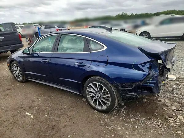 2022 HYUNDAI SONATA VIN 5NPEH4J20NH135592 фото 2