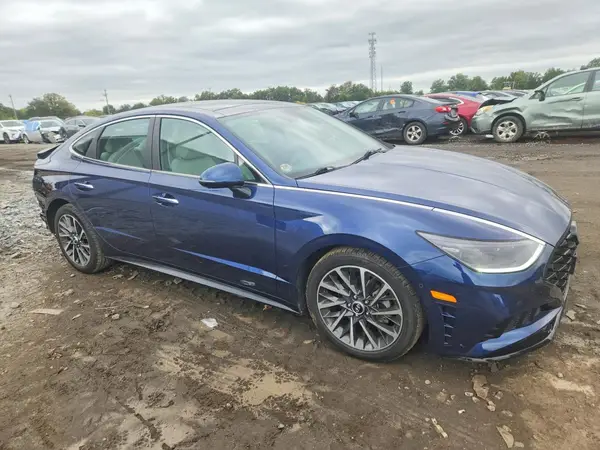 2022 HYUNDAI SONATA VIN 5NPEH4J20NH135592 фото 4