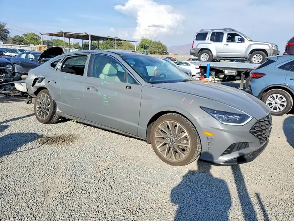 KMHL34J25NA183324 — 2022 Hyundai Sonata, фото 4 с аукциона Copart, Задняя часть