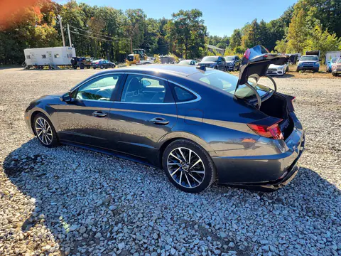 2022 Hyundai Sonata Limited VIN KMHL34J25NA232456 фото 2