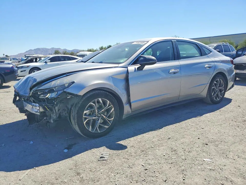 2022 Hyundai Sonata VIN KMHL64JA1NA195842 фото 1