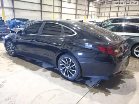 2022 Hyundai Sonata Limited VIN KMHL34J21NA175947 фото 2