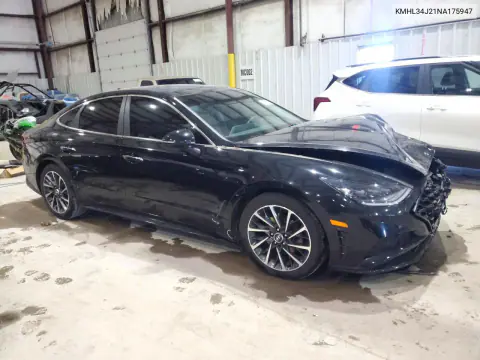 2022 Hyundai Sonata Limited VIN KMHL34J21NA175947 фото 4